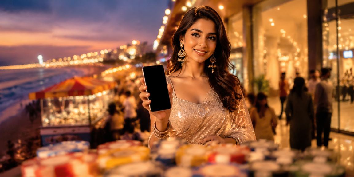 Indian cricket fans taking a break enjoying live casino gaming on mobile devices