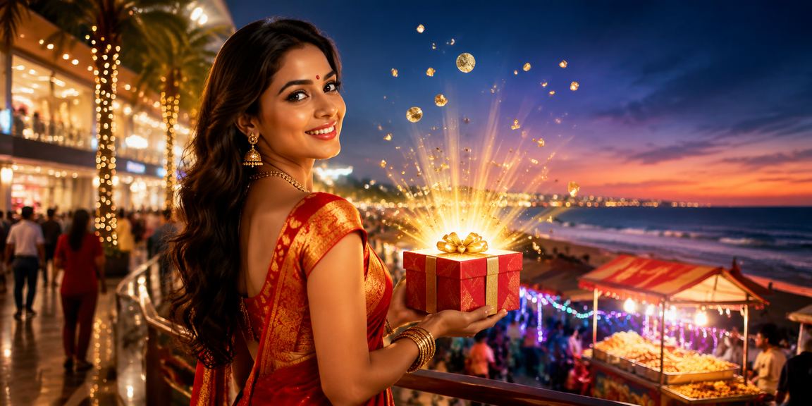 Cricket bat and ball symbolizing IPL festival promotions in India